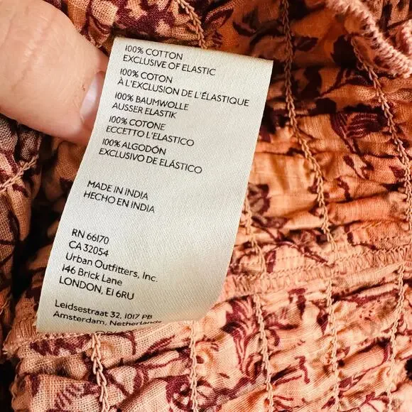 Free People Apricot M - Picture 8 of 9